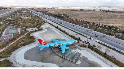 Konya Büyükşehir Belediyesi, Ankara Yolu üzeri Türk Yıldızları Parkı’nda sabit