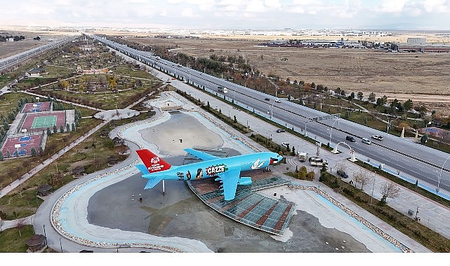 Konya Büyükşehir Belediyesi, Ankara Yolu üzeri Türk Yıldızları Parkı’nda sabit