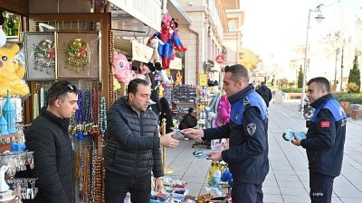 Konya Büyükşehir Belediyesi Zabıta Dairesi ekipleri, Hazreti Mevlana’nın 752. Vuslat