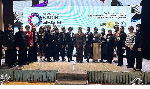 Konya Büyükşehir Belediyesi tarafından kadın kooperatifleri arasında iş birliğini artırmak,