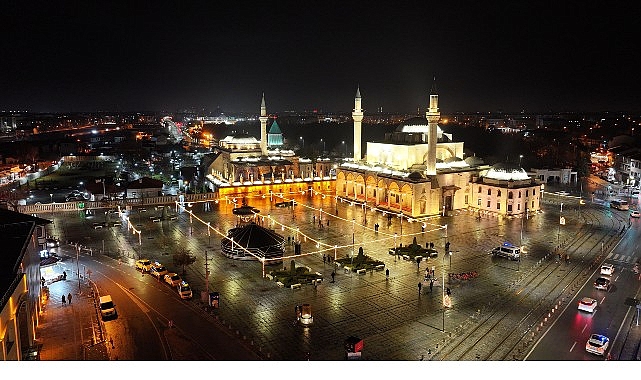 Konya Büyükşehir Belediyesi, Hz. Mevlana’nın 752. Vuslat Yıl Dönümü Uluslararası
