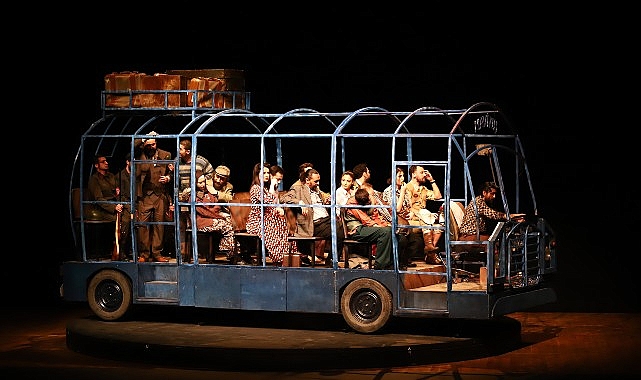 Konya Büyükşehir Belediyesi Şehir Tiyatrosu, 2025 yılında sunduğu 69 gösterimle