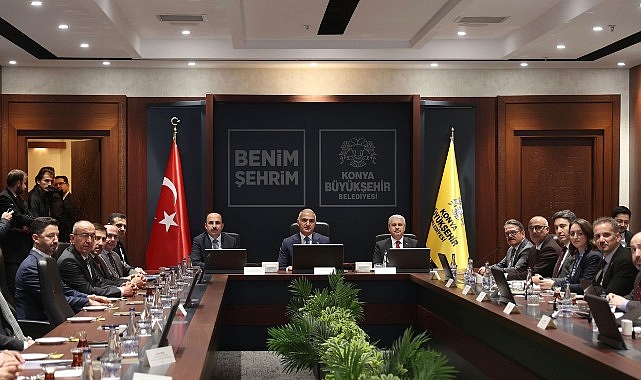 Kültür ve Turizm Bakanı Mehmet Nuri Ersoy’un katılımlarıyla Konya’nın turizm