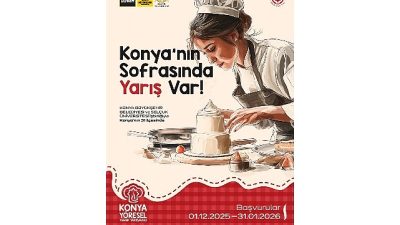 Konya Büyükşehir Belediyesi ve Selçuk Üniversitesi iş birliğinde Konya merkez