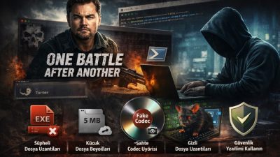 Siber suçlular, Leonardo DiCaprio’nun rol aldığı filmler adı altında zararlı