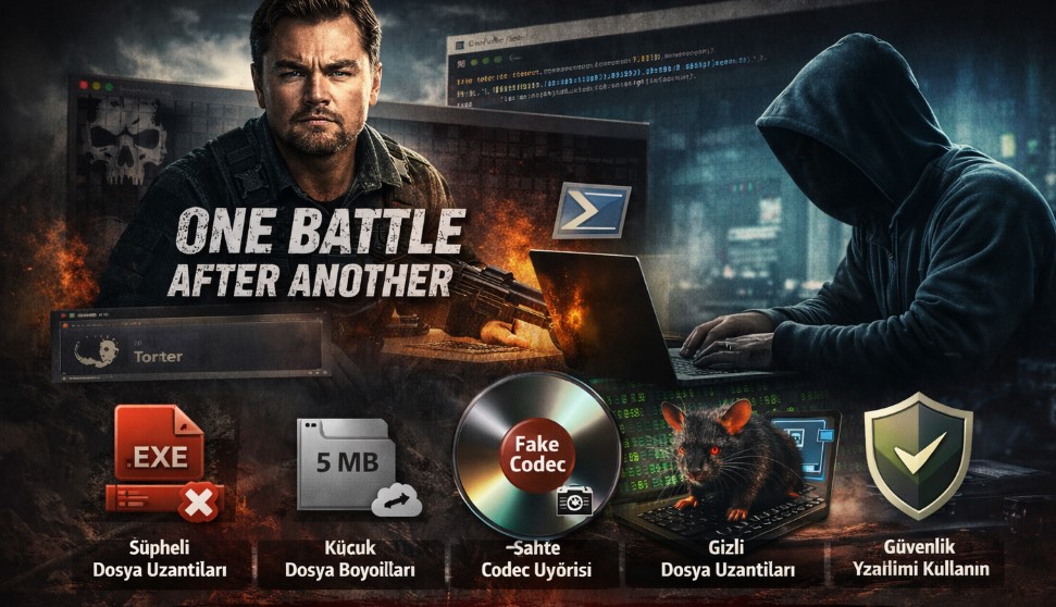 Siber suçlular, Leonardo DiCaprio’nun rol aldığı filmler adı altında zararlı