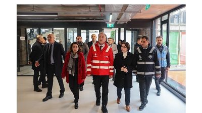 Maltepe Belediye Başkanı Mimar Esin Köymen, İstanbul Büyükşehir Belediye Başkan