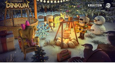 KRAFTON, Inc. (CEO CH Kim), yaşam simülasyon oyunu "Dinkum"un, Steam
