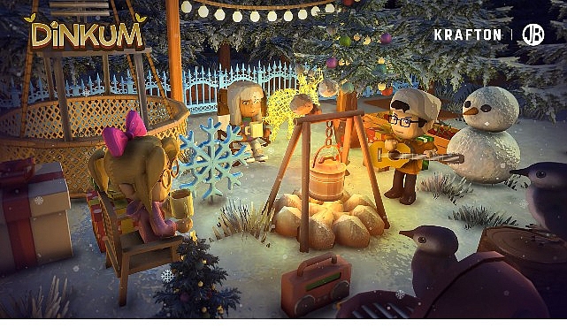 KRAFTON, Inc. (CEO CH Kim), yaşam simülasyon oyunu "Dinkum"un, Steam