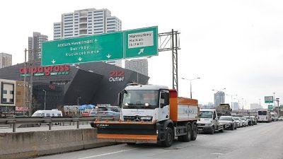 Meteoroloji ve AKOM’un İstanbul için yaptığı kar yağışı uyarılarının ardından