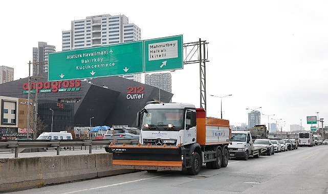 Meteoroloji ve AKOM’un İstanbul için yaptığı kar yağışı uyarılarının ardından