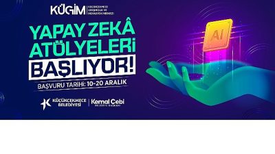 Küçükçekmece Belediyesi Girişimcilik ve İnovasyon Merkezi (KÜGİM) bünyesinde Yapay Zekâ
