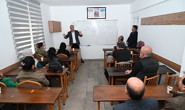 Kemer Belediye Başkanı Necati Topaloğlu’nun eğitime kazandırdığı Kemer Belediyesi Ahmet