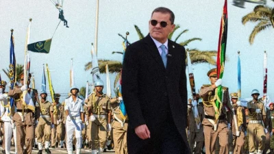 Libya Ulusal Birlik Hükümeti Başbakanı Abdulhamid Dibeybe, Genelkurmay Başkanı Mohamed