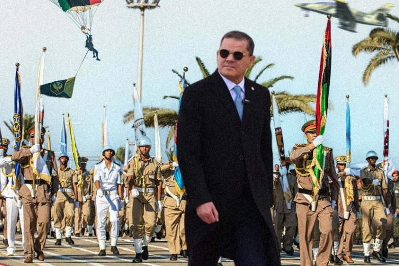 Libya Ulusal Birlik Hükümeti Başbakanı Abdulhamid Dibeybe, Genelkurmay Başkanı Mohamed