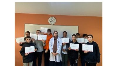 Konya Büyükşehir Belediyesi Lise Medeniyet Akademileri bünyesinde yürütülen Lise Vizyon