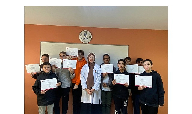 Konya Büyükşehir Belediyesi Lise Medeniyet Akademileri bünyesinde yürütülen Lise Vizyon