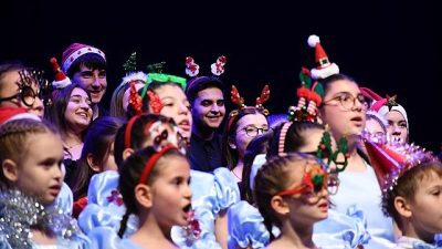 Lüleburgaz Belediyesi’nin Sevgi, Çoksesli Çocuk ve Gençlik Koroları, yeni yıl