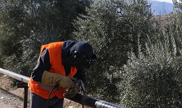 Aydın Büyükşehir Belediyesi Su ve Kanalizasyon İdaresi Genel Müdürlüğü tarafından