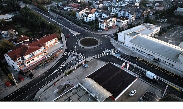 Kocaeli Büyükşehir Belediyesi, Başiskele ilçesinde trafik güvenliğini artırmak ve akışı