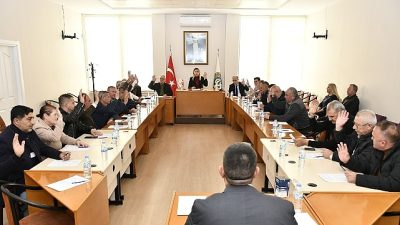 Malkara Belediyesi 2025 Aralık Dönemi Meclis Toplantısı, Malkara Belediye Başkanı