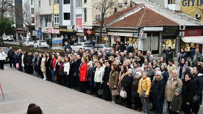 Belediye Başkanı Nergiz Karaağaçlı Öztürk, 5 Aralık Dünya Kadın Hakları