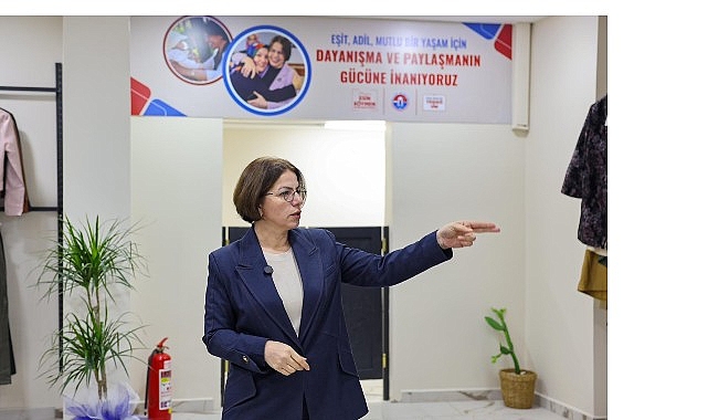 Maltepe Belediyesi, sosyal belediyecilik anlayışını güçlendiren örnek projelerinden Açık Dolap