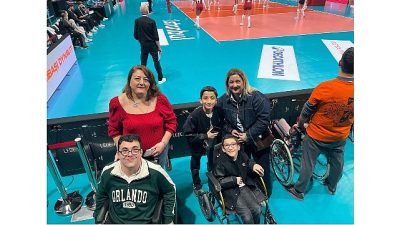 Maltepe’nin engelsiz çocukları, Eczacıbaşı–Galatasaray kadınlar voleybol karşılaşmasında unutulmaz bir gün