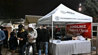 Manisa Büyükşehir Belediyesi, Regaip Kandili’nde kentin dört bir yanındaki camilerde