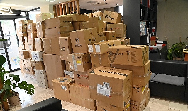 Manisa Büyükşehir Belediyesi ile Manisa Eczacılar Odası iş birliğinde, atık