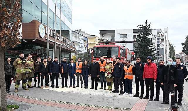 Manisa Su ve Kanalizasyon İdaresi (MASKİ) Genel Müdürlüğü, acil durum