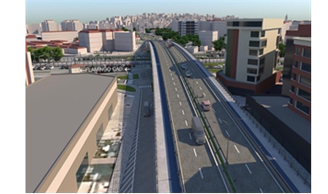 İzmir Büyükşehir Belediyesi, Mavişehir’de yıllardır yaşanan trafik yoğunluğunu sona erdirecek