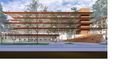 Lüleburgaz Belediyesi’nce, yıkılan eski hizmet binasının yerine yapılması planlanan Lüleburgaz