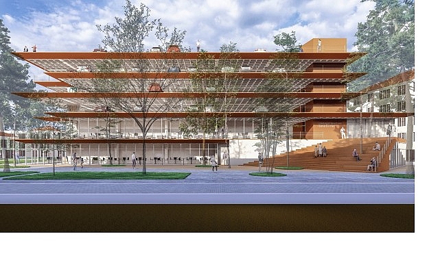 Lüleburgaz Belediyesi’nce, yıkılan eski hizmet binasının yerine yapılması planlanan Lüleburgaz