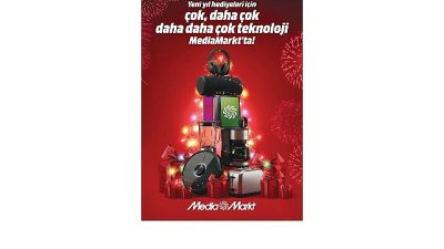 Geniş ürün yelpazesiyle tüketicilere konforlu alışveriş keyfi sunan MediaMarkt, sevdiklerine