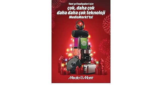 Geniş ürün yelpazesiyle tüketicilere konforlu alışveriş keyfi sunan MediaMarkt, sevdiklerine