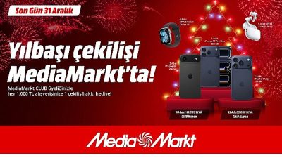 MediaMarkt Türkiye, yeni yıla özel kampanyalarına hız kesmeden devam ediyor.