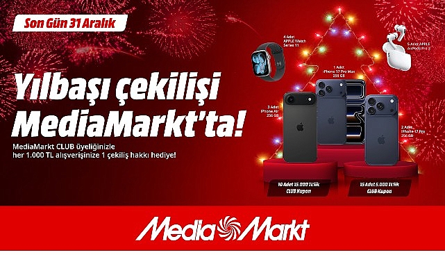 MediaMarkt Türkiye, yeni yıla özel kampanyalarına hız kesmeden devam ediyor.