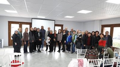 Menderes Belediyesi, ilçede faaliyet gösteren sivil toplum kuruluşlarına sıfır atık