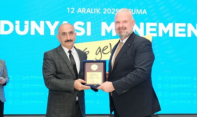 Menemen Belediyesi, "İş Dünyası Menemen'de Buluşuyor" etkinliği gerçekleştirdi.