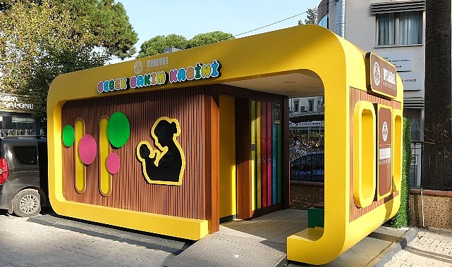 Menemen Belediyesi, annelere özel olarak, bebeklerinin ihtiyaçlarını gidermeleri için yeni