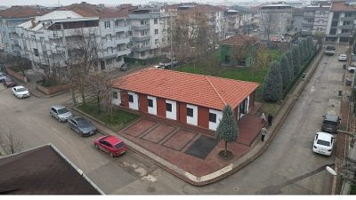 Mesudiye Mahallesinde İnegöl Belediyesi’nin tahsis ettiği arsa üzerinde hayırsever Ali