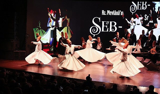 Antalya Büyükşehir Belediyesi, Hz. Mevlânâ Celâleddîn Rûmî’nin Hakk’a vuslatının 752’inci