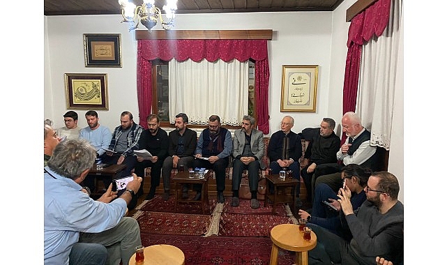 Kocaeli Büyükşehir Belediyesi’nin Mevlâna Haftası kapsamında düzenlediği etkinlikler, Mevlevi Evi’nde