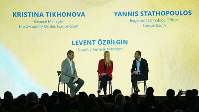 Microsoft Türkiye tarafından 9 Aralık Salı günü Kuruçeşme Divan’da düzenlenen “Microsoft AI & Security