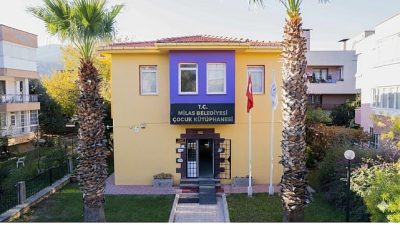 Milas Belediyesi’nin bünyesinde bulunan çocuk kütüphanesine öğrenciler yoğun ilgi gösteriyor.