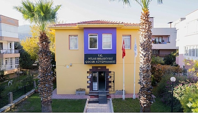 Milas Belediyesi’nin bünyesinde bulunan çocuk kütüphanesine öğrenciler yoğun ilgi gösteriyor.