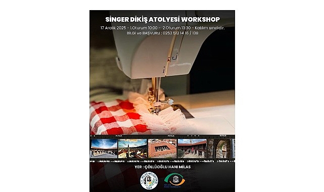 Milas Belediyesi ve Milas Kent Konseyi iş birliğinde kadınlara yönelik