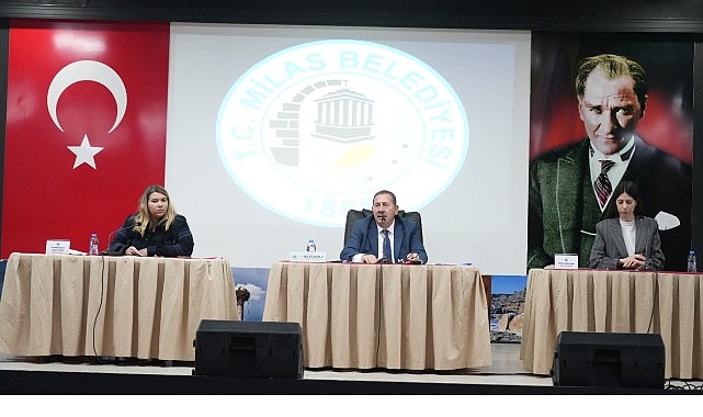 Milas Belediyesi 2025 yılı Aralık Ayı Olağan Meclis Toplantısı tamamlandı.