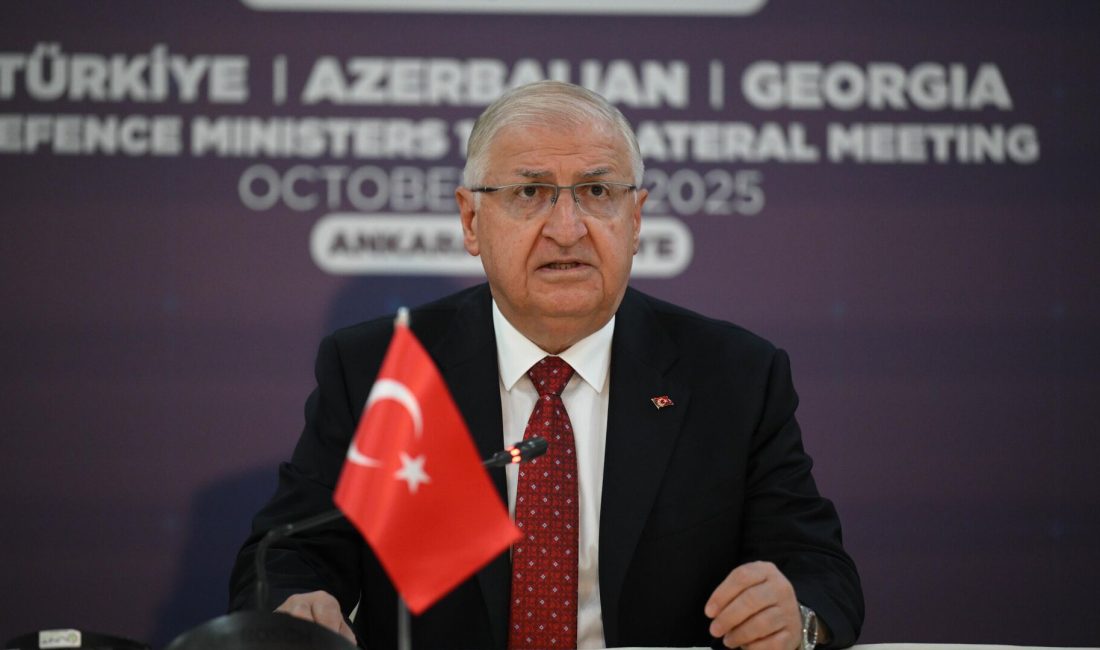 Milli Savunma Bakanı Yaşar Güler, yıllık değerlendirme toplantısında önemli açıklamalarda